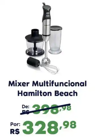 Mixer Multifuncional Hamilton Beach