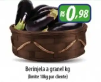 Berinjela a granel 1kg