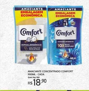 Bistek Supermercados Amaciante concentrado comfort oferta