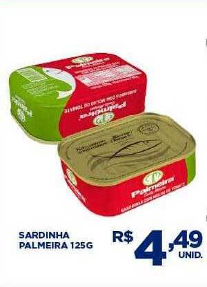 Sardinha palmeira