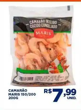 Camarão maris 150-200