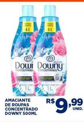 Tatico Amaciante de roupas concentrado downy oferta