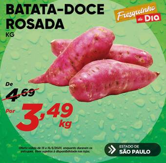 Batata - doce rosada kg