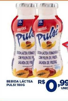 Tatico Bebida láctea pulsi oferta