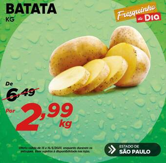 Dia Batata kg oferta