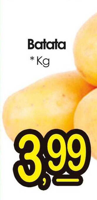 ServBem Batata kg oferta