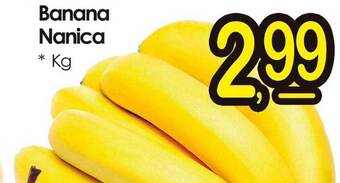 ServBem Banana nanica kg oferta