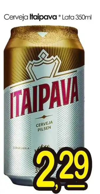 Cerveja itaipava lata