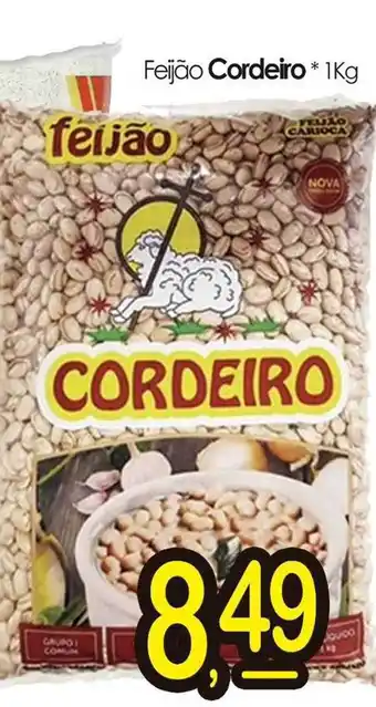 Feijão cordeiro kg