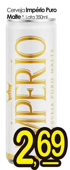 Cerveja império puro malte