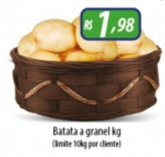Batata a granel 1kg