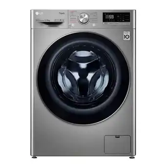 Fujioka Lava e seca smart lg vc4, inteligência artificial aidd, wi-fi, cv5013ec4a, aço escovado | 13kg oferta
