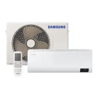 Leroy Merlin Ar condicionado split samsung digital inverter ultra quente/frio 12000 btus 220v ar12bshzcwkxaz oferta