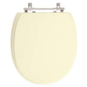 Leroy Merlin Assento sanitário de ville creme para vaso deca oferta