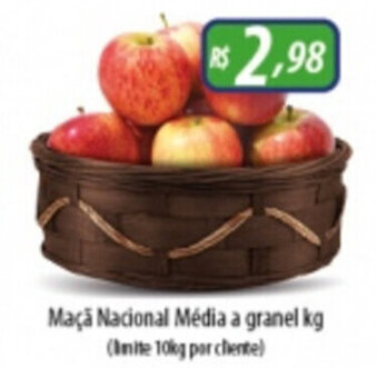 Maca Nacional Media a granel 1kg