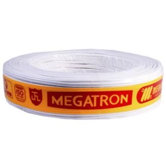 Leroy Merlin Cabo paralelo 2x2,5mm 100metros branco megatron oferta