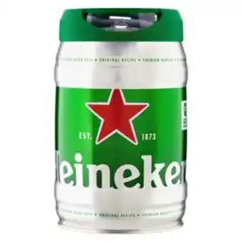 Big Box Cerveja lager premium heineken barril 5l oferta