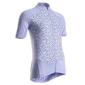 Decathlon Camisa feminina de ciclismo 500 oferta