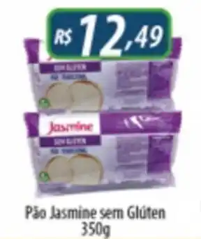 Pao Jasmine sem Gluten 350g