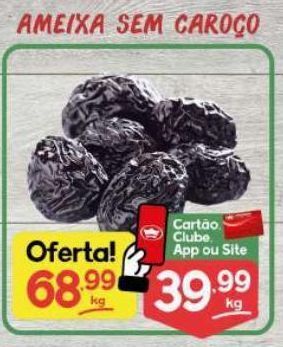 Supermercados Princesa Ameixa sem caroço kg oferta