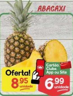 Supermercados Princesa Abacaxi oferta