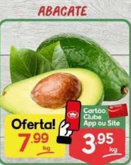 Supermercados Princesa Abacate kg oferta