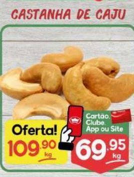 Castanha de cajú kg