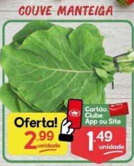 Supermercados Princesa Couve manteiga oferta