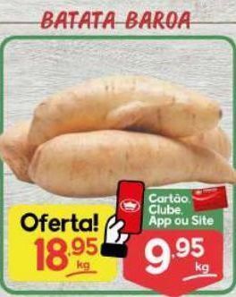 Supermercados Princesa Batata baroa kg oferta