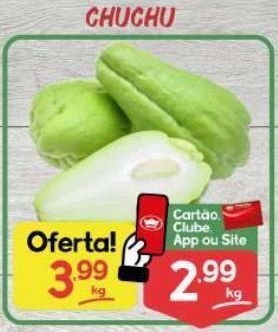 Supermercados Princesa Chuchu kg oferta