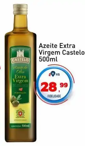 Tonin Superatacado Azeite extra virgem castelo 500ml oferta