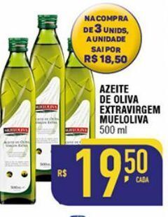 Mercantil Rodrigues Azeite de oliva extravirgem mueloliva 500 ml oferta