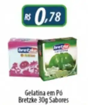 Gelantina em po Bretzke 30g