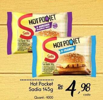 Giassi Supermercados Hot pocket sadia oferta