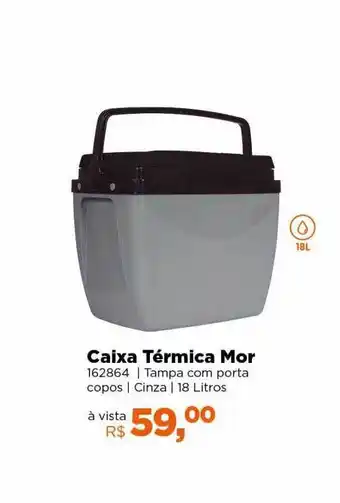 Lojas TaQi Caixa térmica mor oferta
