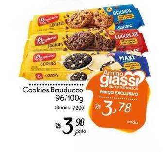 Giassi Supermercados Cookies bauducco oferta