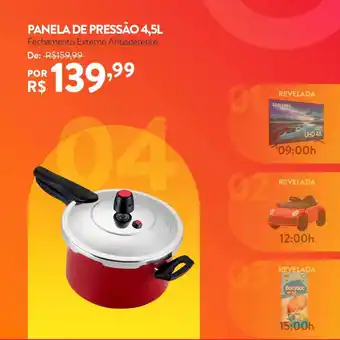 Le Biscuit Panela de pressão 4.5l oferta