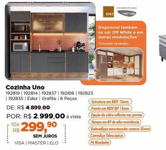 Lojas TaQi Cozinha uno oferta