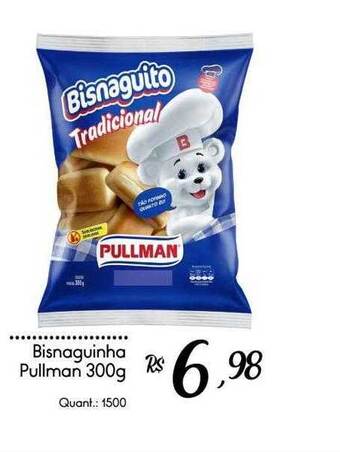 Giassi Supermercados Bisnaguinha pullman oferta
