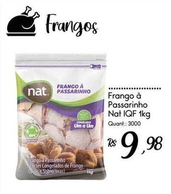 Giassi Supermercados Frango à passarinho nat iqf oferta