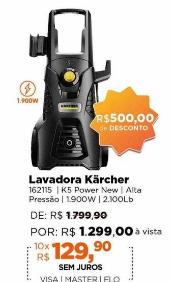 Lojas TaQi Lavadora kärcher oferta