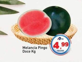 Tonin Superatacado Melancia pingo doce kg oferta