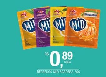 Refresco mid sabores 20g