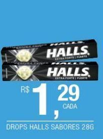DB Supermercados Drops halls sabores 28g oferta