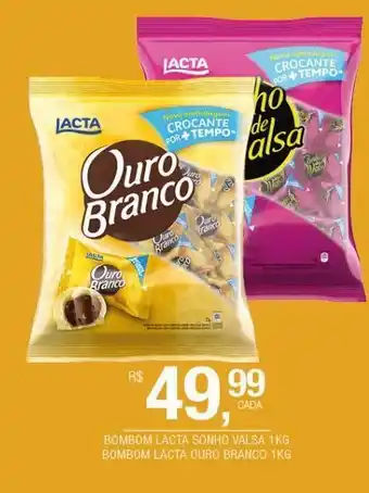 DB Supermercados Bombom lacta sonho de valsa 1kg oferta