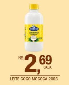 DB Supermercados Leite de coco mococa 200g oferta