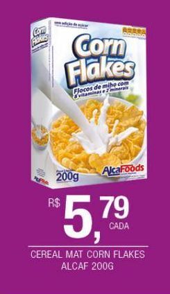 DB Supermercados Cereal corn flakes 200g oferta