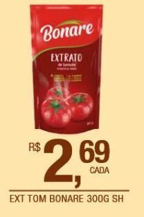 Extrato de tomate bonare 300g