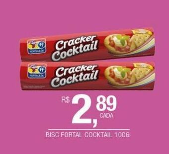 DB Supermercados Biscoito fortaleza cocktail 100g oferta