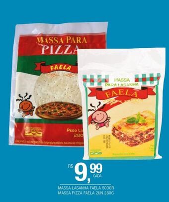DB Supermercados Massa lasanha faela 500g oferta